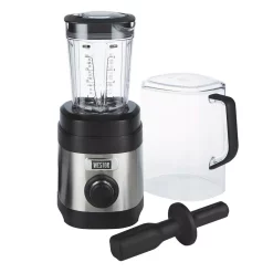 Discount ⌛ Weston Pro Series 32 Oz. 11-speed Stainless Steel Blender With Sound Shield 🛒