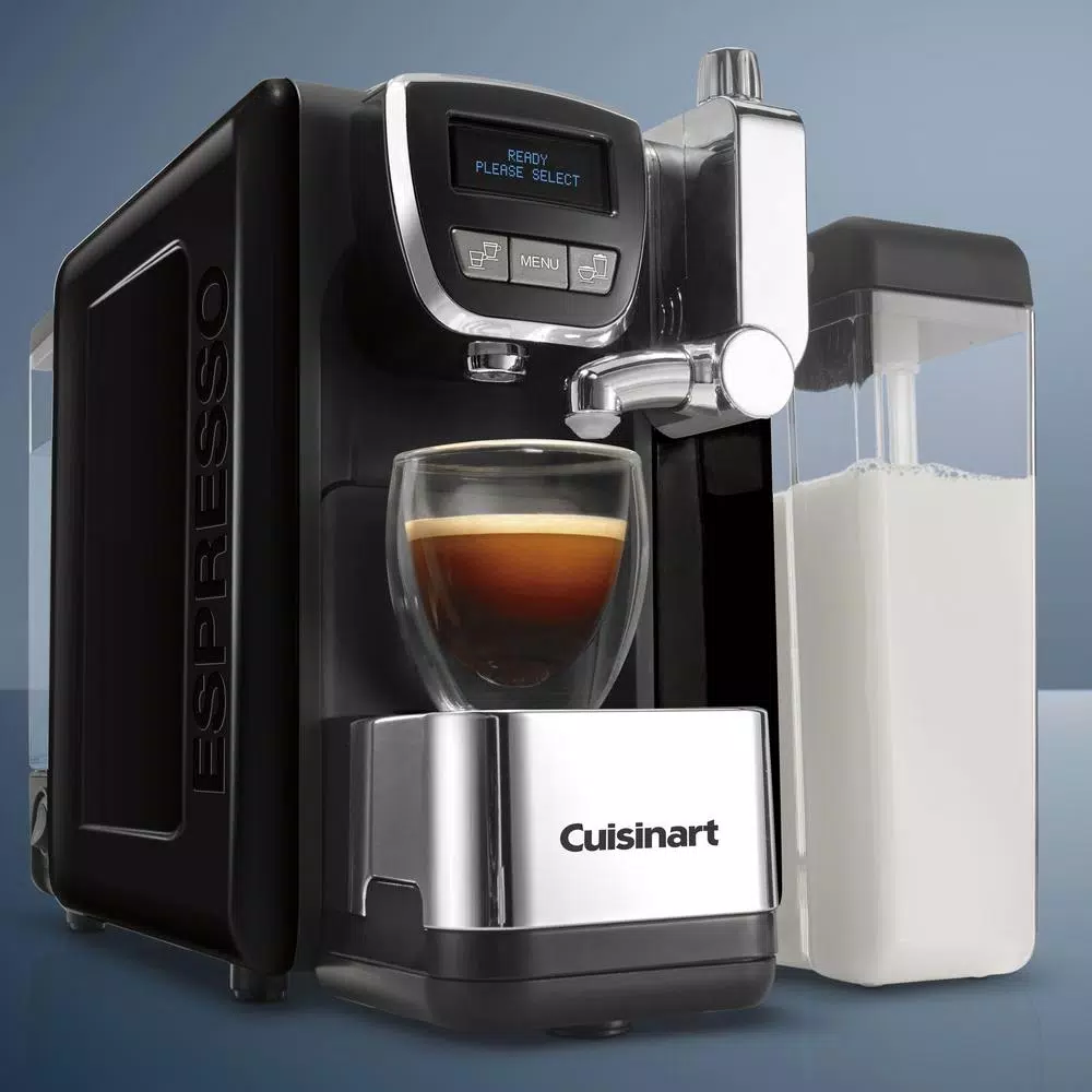 Promo 🎁 Cuisinart 1-Cup Espresso Defined Black Espresso, Cappuccino And Latte Machine 😍 5 Promo 🎁 Cuisinart 1-Cup Espresso Defined Black Espresso, Cappuccino And Latte Machine 😍 - Image 3