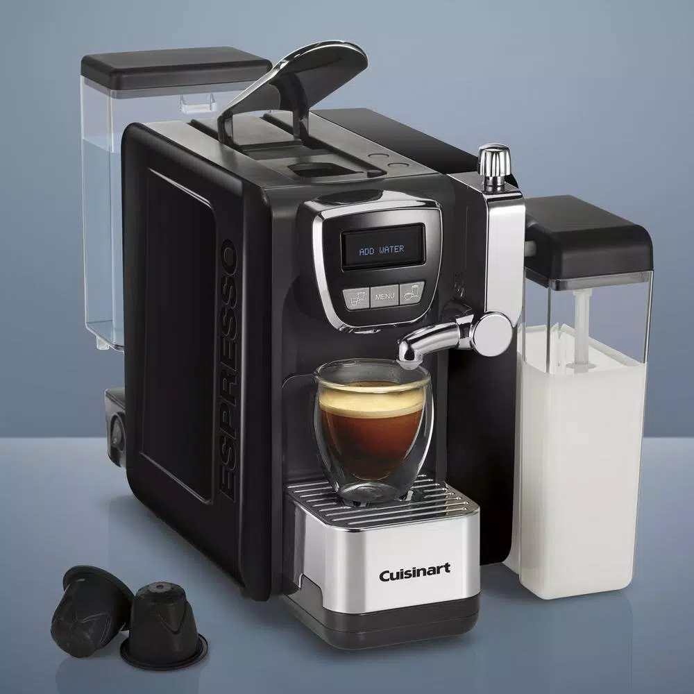 Promo 🎁 Cuisinart 1-Cup Espresso Defined Black Espresso, Cappuccino And Latte Machine 😍 6 Promo 🎁 Cuisinart 1-Cup Espresso Defined Black Espresso, Cappuccino And Latte Machine 😍 - Image 4