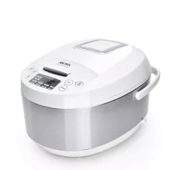 Best reviews of 👏 AROMA 3 Qt. White Electric Multicooker 🎉