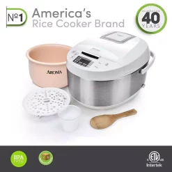 Best reviews of 👏 AROMA 3 Qt. White Electric Multicooker 🎉 -Appliances Sales unnamed file 913