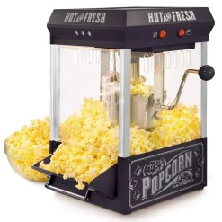 Discount ✨ Nostalgia 390-Watts 2.5 Oz. Black Kettle Popcorn Maker 😍
