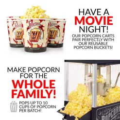 Discount ✨ Nostalgia 390-Watts 2.5 Oz. Black Kettle Popcorn Maker 😍 -Appliances Sales unnamed file 916