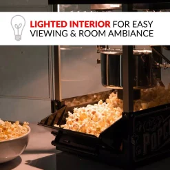 Discount ✨ Nostalgia 390-Watts 2.5 Oz. Black Kettle Popcorn Maker 😍 -Appliances Sales unnamed file 918