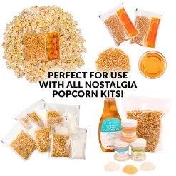 Discount ✨ Nostalgia 390-Watts 2.5 Oz. Black Kettle Popcorn Maker 😍 -Appliances Sales unnamed file 919