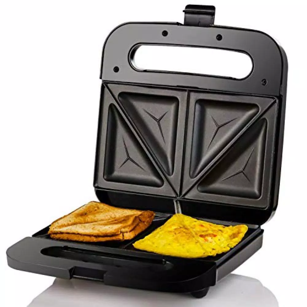 Top 10 ❤️ Ovente 2-Slice Electric Sandwich Maker Non Stick Grill, Black (GPS401B) ✔️ 3 Top 10 ❤️ Ovente 2-Slice Electric Sandwich Maker Non Stick Grill, Black (GPS401B) ✔️