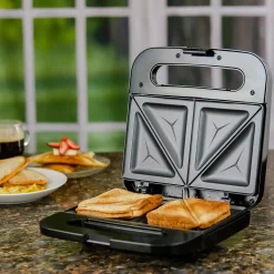 Top 10 ❤️ Ovente 2-Slice Electric Sandwich Maker Non Stick Grill, Black (GPS401B) ✔️ 14 Top 10 ❤️ Ovente 2-Slice Electric Sandwich Maker Non Stick Grill, Black (GPS401B) ✔️ -Appliances Sales unnamed file 925