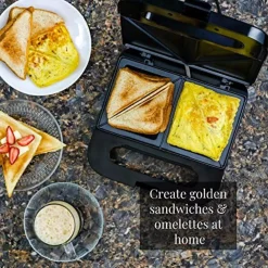 Top 10 ❤️ Ovente 2-Slice Electric Sandwich Maker Non Stick Grill, Black (GPS401B) ✔️ 15 Top 10 ❤️ Ovente 2-Slice Electric Sandwich Maker Non Stick Grill, Black (GPS401B) ✔️ -Appliances Sales unnamed file 926