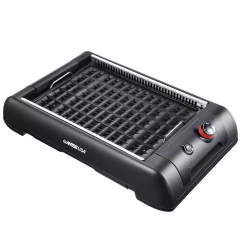 Flash Sale 👏 GoWISE USA 2-in-1 149 Sq. In. Black Smokeless Indoor Grill With Interchangeable Plates 🧨