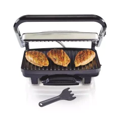 Outlet 👏 Hamilton Beach Stainless Steel Panini Press And Indoor Grill 👍 11 Outlet 👏 Hamilton Beach Stainless Steel Panini Press And Indoor Grill 👍 -Appliances Sales unnamed file 948