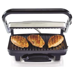 Outlet 👏 Hamilton Beach Stainless Steel Panini Press And Indoor Grill 👍 15 Outlet 👏 Hamilton Beach Stainless Steel Panini Press And Indoor Grill 👍 -Appliances Sales unnamed file 952