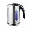 Best Sale ❤️ MegaChef 5-Cup Stainless Steel Electric Tea Kettle ⌛