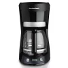 Best Sale 🎉 Hamilton Beach 12-Cup Black With Digital Clock Drip Coffeemaker With Digital Clock 😍