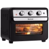 New 🔔 Costway 23 Qt. Black Air Fryer Oven With Rotisserie 🎁 -Appliances Sales unnamed file 97