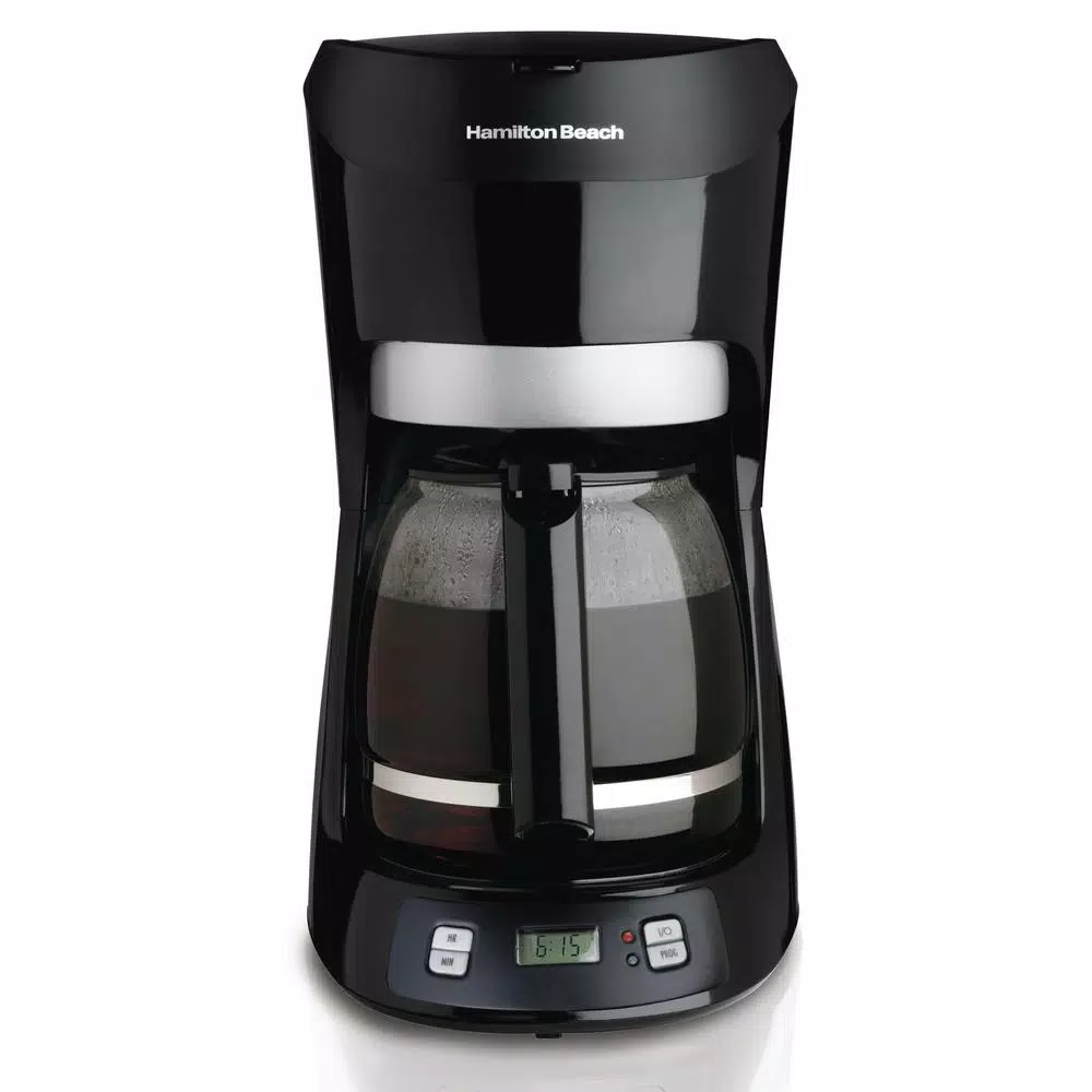 Best Sale ๐ Hamilton Beach 12-Cup Black With Digital Clock Drip Coffeemaker With Digital Clock ๐ 5 Best Sale ๐ Hamilton Beach 12-Cup Black With Digital Clock Drip Coffeemaker With Digital Clock ๐ - Image 3
