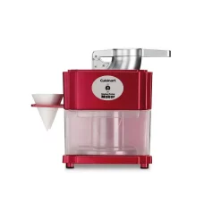 Budget ๐ Cuisinart 20 Oz. Red Countertop Snow Cone Machine โจ