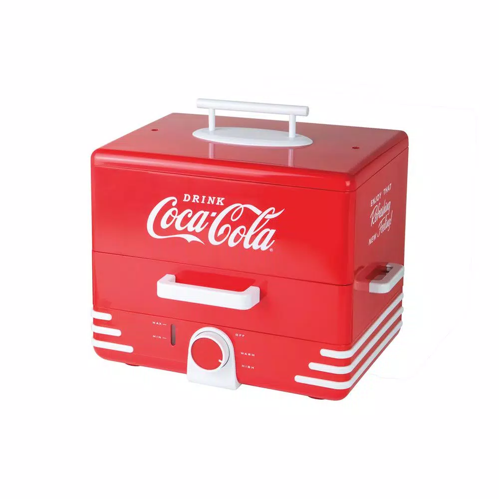 Coupon 🛒 Nostalgia Coca-Cola Hot 🐶 Dog Steamer ⭐ 4 Coupon 🛒 Nostalgia Coca-Cola Hot 🐶 Dog Steamer ⭐ - Image 2