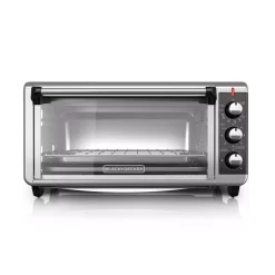 Wholesale 🤩 BLACK+DECKER 1500 W 8-Slice Stainless Steel Toaster Oven With Broiler 🎉