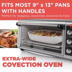Wholesale 🤩 BLACK+DECKER 1500 W 8-Slice Stainless Steel Toaster Oven With Broiler 🎉 -Appliances Sales unnamed file 997