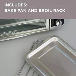 Wholesale 🤩 BLACK+DECKER 1500 W 8-Slice Stainless Steel Toaster Oven With Broiler 🎉 -Appliances Sales unnamed file 998