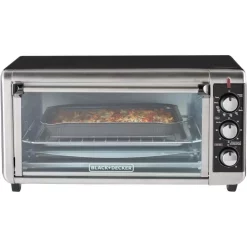 Wholesale 🤩 BLACK+DECKER 1500 W 8-Slice Stainless Steel Toaster Oven With Broiler 🎉 -Appliances Sales unnamed file 999